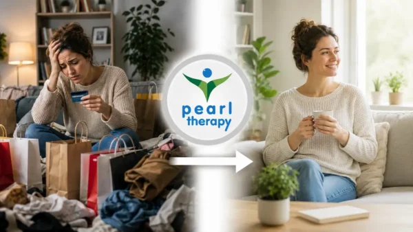 Pearl Therapy alışveriş bağımlılığı tedavisi ve kontrolsüz alışveriş terapisi ile kompulsif alışveriş, dürtüsel satın alma, online alışveriş bağımlılığı ve gereksiz harcama alışkanlığından kurtulan kişi; Holistik Master Terapi, bilinçaltı terapisi, psikolojik destek, davranışsal terapi, online ve yüz yüze alışveriş bağımlılığı tedavisi.