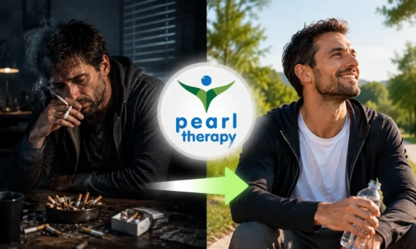 Pearl Therapy sigara bağımlılığı tedavisi ve sigarayı bırakma terapisi ile nikotin bağımlılığından kurtulan, sigara içme isteğini kontrol altına alan ve sağlıklı dumansız yaşama geçen kişi; Holistik Master Terapi, bilinçaltı terapisi, psikolojik destek, davranışsal terapi, online ve yüz yüze sigara bırakma tedavisi.
