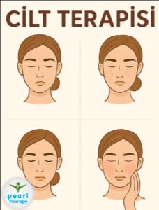 Holistik yaklaşımla sunulan cilt problemleri tedavisi; akne, leke, sivilce izi, kızarıklık, egzama gibi cilt sorunlarına doğal çözümler sunar. Pearl Therapy Center, uzman terapistlerle hem yüz yüze hem online hizmet verir. Bilinçaltı temelli bütünsel cilt terapileri ile cildinizin sağlığına yeniden kavuşmasına destek olur.