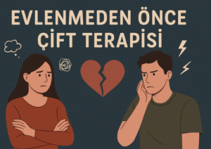 Evlilik öncesi yaşanan iletişim sorunları, güven problemleri, aile baskısı ve duygusal çatışmalar gibi konularda çift terapisi ile çözüm sunan Pearl Therapy Center, evlilik öncesi danışmanlık ile sağlıklı ve sağlam ilişkiler kurmanıza destek olur. Uzman terapistler eşliğinde çiftlerin uyum sorunları, beklenti farklılıkları ve evliliğe geçiş süreci profesyonel şekilde ele alınır.