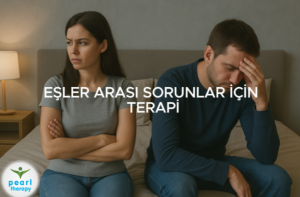 Eşler arasında iletişim sorunları, güven eksikliği ve duygusal kopukluk gibi problemleri profesyonel çift terapisiyle aşmak mümkün. Pearl Therapy Center, uzman terapistleriyle evlilikte yaşanan çatışmaları, anlayış ve empati temelli yöntemlerle çözüme kavuşturmayı amaçlar. Çiftler arası sorunların kalıcı çözümleri için destek almak isteyen herkes için güvenli ve bilimsel bir terapi ortamı sunar.