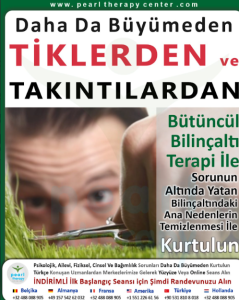 Takıntılar tedavisi görseli: Obsesif kompulsif bozukluk (OKB), tekrarlayan düşünceler, kompulsiyonlar ve zihinsel takıntılar gibi sorunlar yaşayan bireyler için bütüncül ve bilinçaltı temelli terapi yöntemleriyle destek sunan Pearl Therapy Center’ın profesyonel hizmetlerini yansıtan bir görseldir. Online ve yüz yüze terapi seçenekleriyle takıntılardan özgürleşme sürecini simgeler.