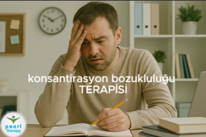Konsantrasyon bozukluğu, özellikle çocuklarda, ergenlerde ve yetişkinlerde okul, iş ve günlük yaşam kalitesini olumsuz etkileyebilir. Pearl Therapy Center olarak sunduğumuz bütüncül ve bilinçaltı temelli terapi yöntemleriyle, dikkat eksikliği ve odaklanma sorunlarına kalıcı çözümler sunuyoruz. Online veya yüz yüze seans seçeneklerimizle, dikkatinizi toparlamanıza ve verimliliğinizi artırmanıza yardımcı oluyoruz.
