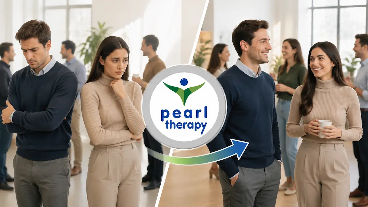 Behandlung/Therapie bei sozialer Phobie (Angst)