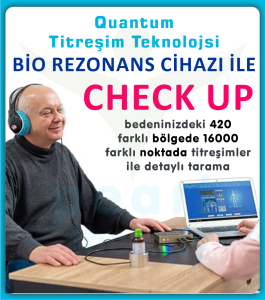 Kwantumcheck en frequentiescan met bioresonantieapparaat Pearl Therapy