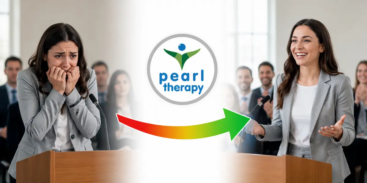 Behandlung/Therapie bei Sprechangst