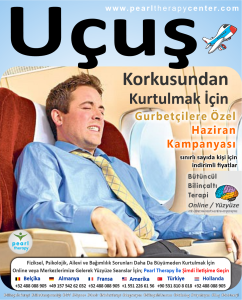 uçuş korkusu terapisi, uçak korkusu tedavisi