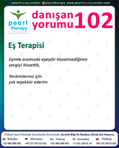Pearl Therapy danışan yorumu aile ve ilişki terapisi