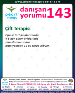 Pearl Therapy danışan yorumu ilişki ve evlilik terapisi