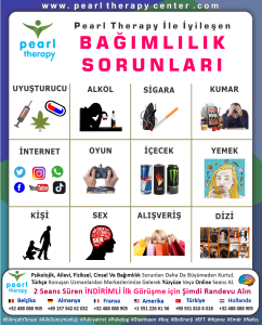 bağımlılıklar, bağımlılık sorunu, alkol, kumar, içki, uyuşturucu, sigara, madde, eroin, kokain, canabis, esrar, afyon, hap, ilaç, sosyal medya, bağımlılık terapisi, bağımlılık tedavisi