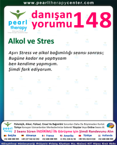 Anonyme Kundenrezension über Alkoholentzug und Stresstherapie.