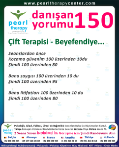 Thérapie Pearl : thérapie prénuptiale pour couples – témoignage d'un vrai client.