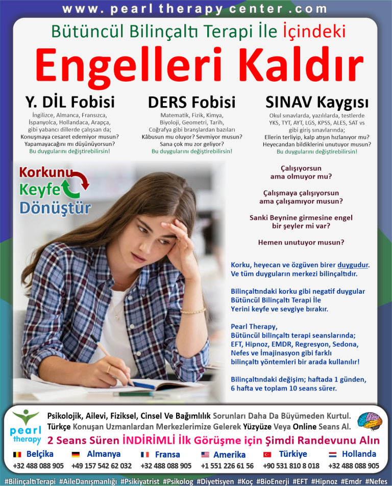 SINAV stresi, sınav korkusu, sınav telaşı, sınav fobisi, yazılı, test, sözlü, YKS, TYT, AYT, LGS, KPSS, ALES, SAT