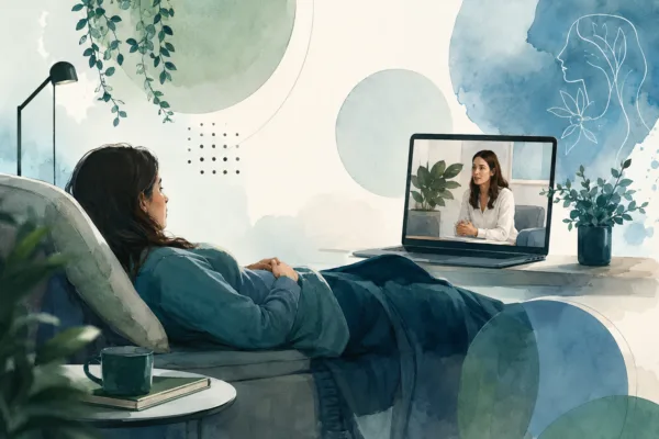 Grâce à Pearl Therapy, les clients peuvent participer à des consultations en ligne avec des psychologues cliniciens experts, dans leur langue maternelle, et ce, depuis le confort de leur domicile.