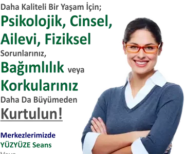 Online Uzman Klinik Psikolog Terapist