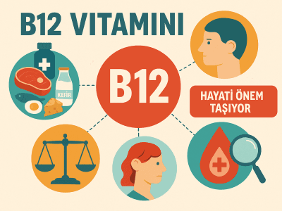 B12 Vitamini Hakkında Her Şey