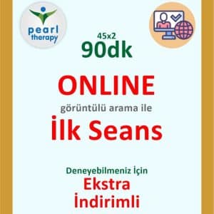 Online İlk Seans (90 dk)