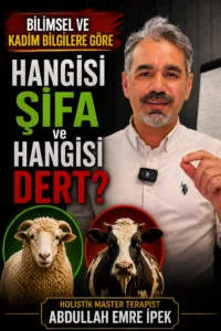 BEEF OR CALF? SHEEP OR LAMB? WHICH IS HEALING, WHICH IS A CURE?