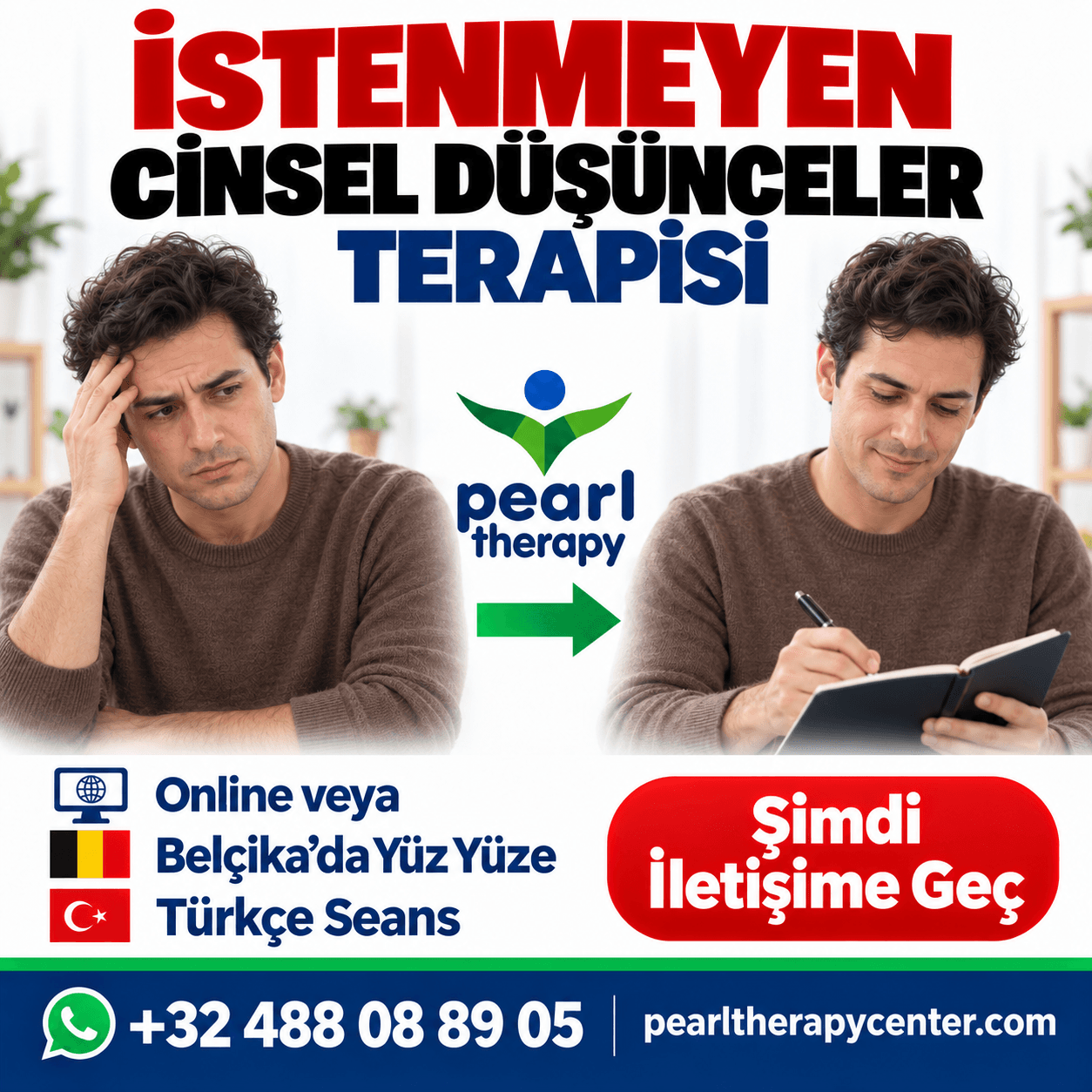 Pearl Therapy — İstenmeyen Cinsel Düşünceler İçin Danışmanlık
