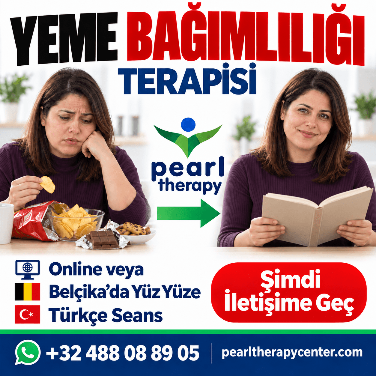 Pearl Therapy – Beratung und Unterstützung bei Essstörungen